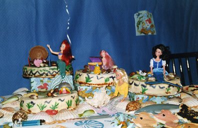 3 ans de Marie Ang�lique