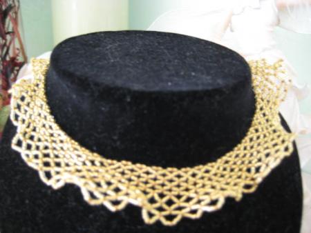 Dentelle de charlottes