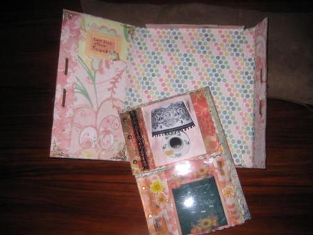 Albums de pr�sentation tableaux