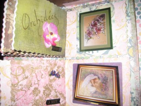 Albums de pr�sentation tableaux