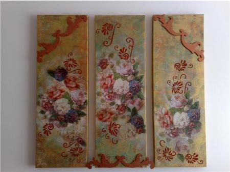 tryptique romantique