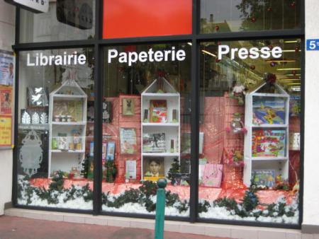 Ma premi�re vitrine de No�l