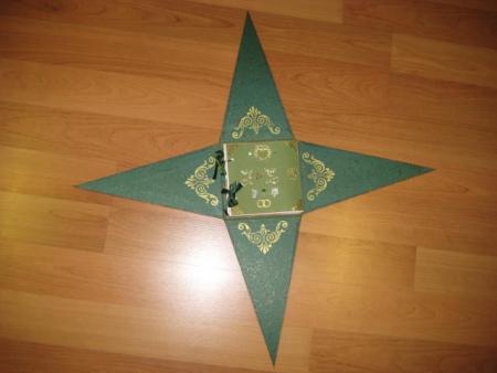 Int�rieur du livre d'or